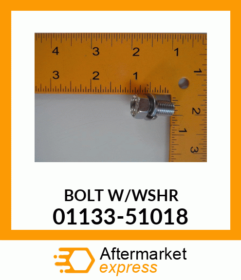 BOLT_W/WSHR 01133-51018