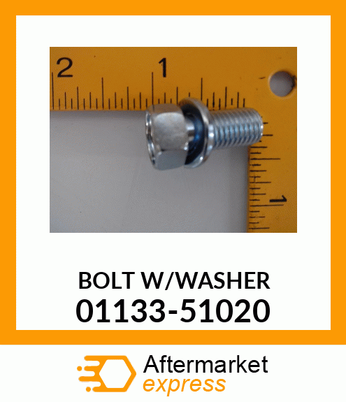 BOLT_&_WSHR 01133-51020