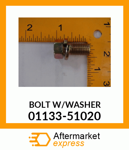 BOLT_&_WSHR 01133-51020