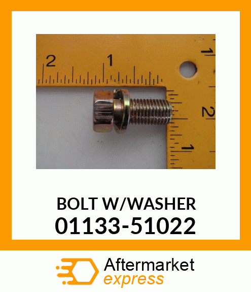 BOLT_W/WSHR 01133-51022