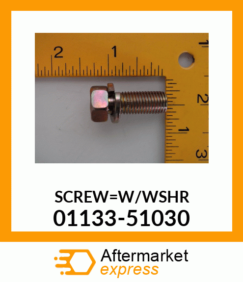 SCREW_W/WSHR 01133-51030