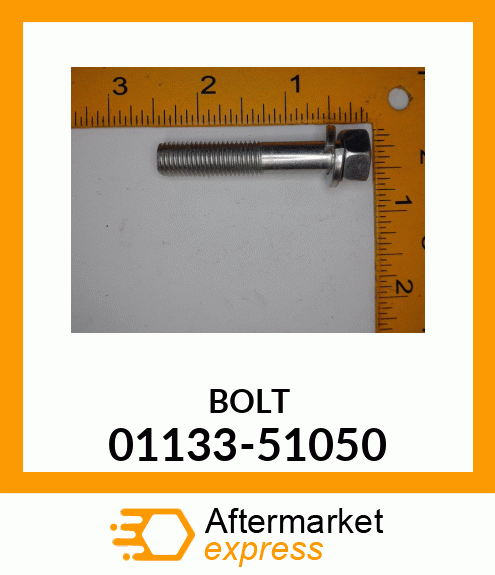 BOLT 01133-51050