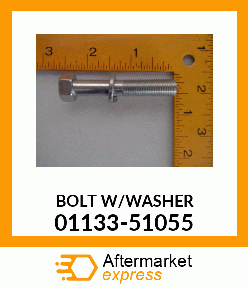 BOLT 01133-51055