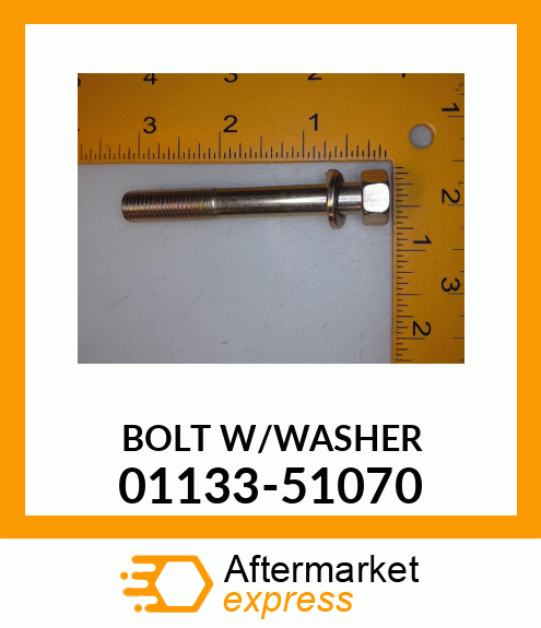 BOLT 01133-51070