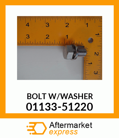 BOLT_W/WSHR 01133-51220