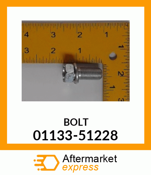 BOLT 01133-51228