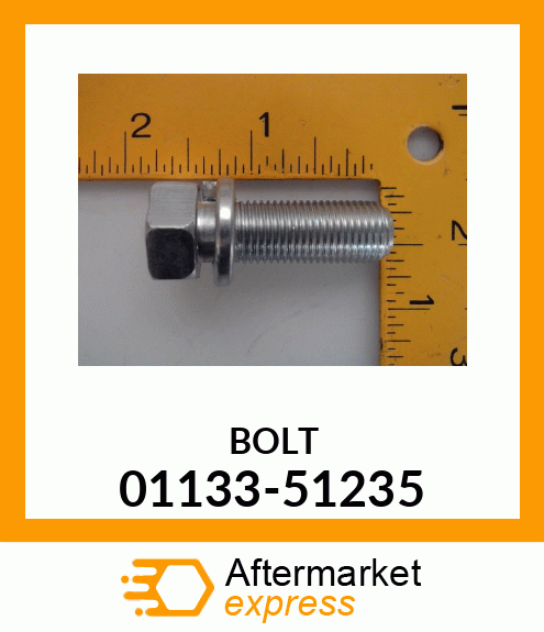 BOLT 01133-51235