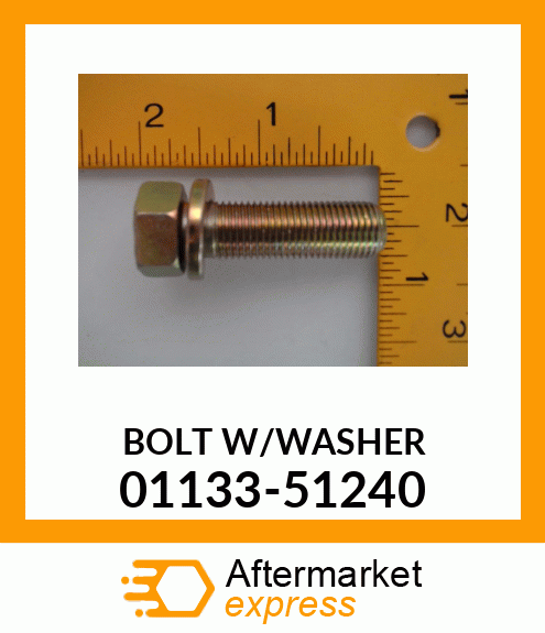 BOLT_W/WSHR 01133-51240