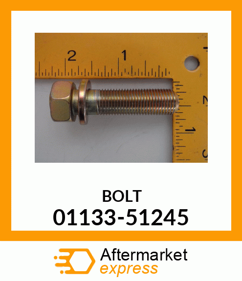 BOLT 01133-51245