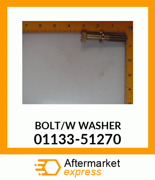 BOLT 01133-51270