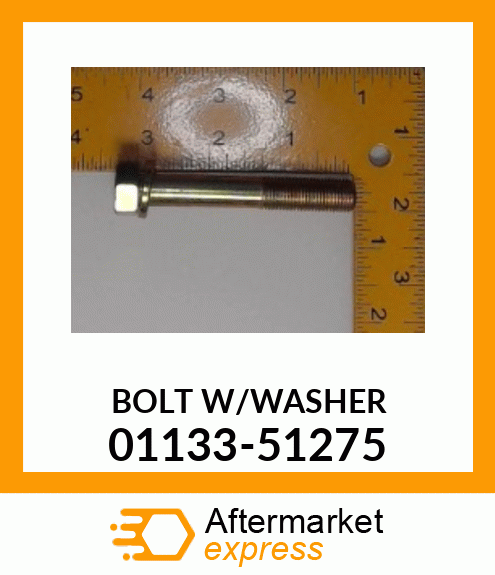 BOLT 01133-51275