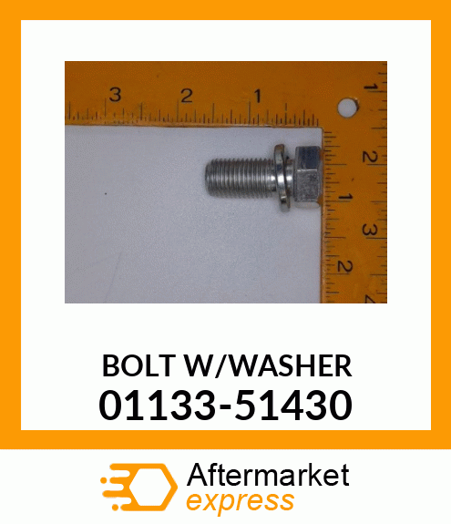 BOLTW/WSHR 01133-51430