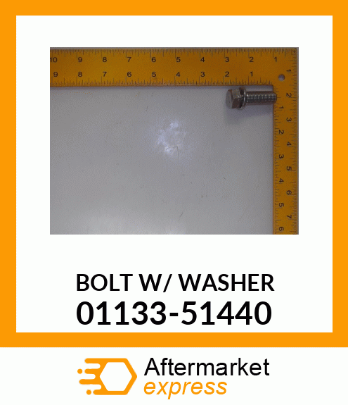 BOLTW/WSHR 01133-51440