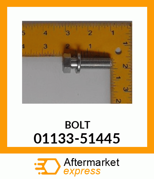 BOLT 01133-51445