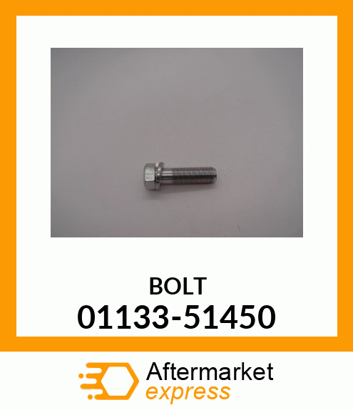 BOLT 01133-51450