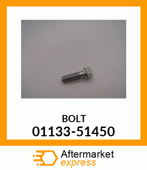 BOLT 01133-51450