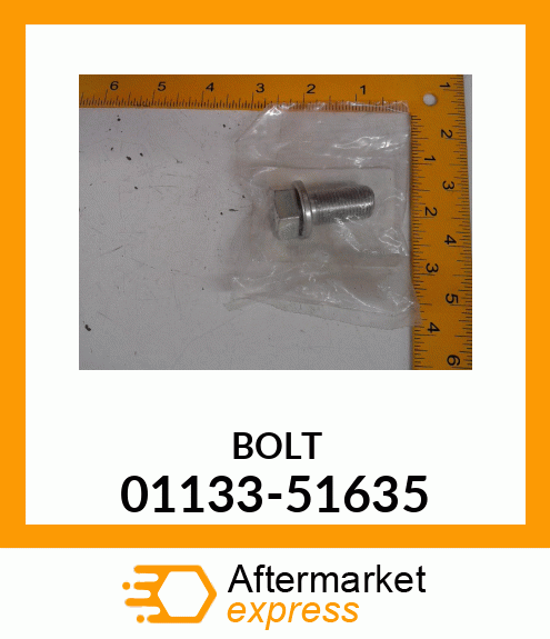 BOLT 01133-51635