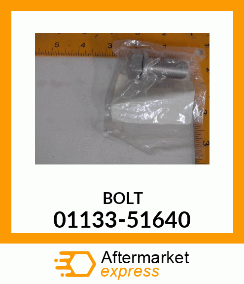 BOLT 01133-51640