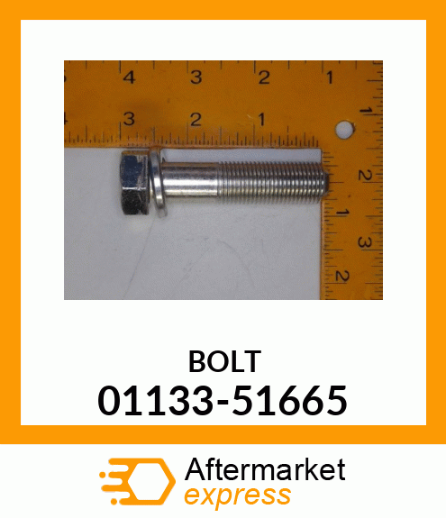 BOLT 01133-51665