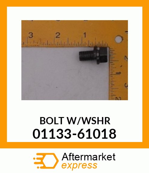 BOLT_W/WSHR 01133-61018