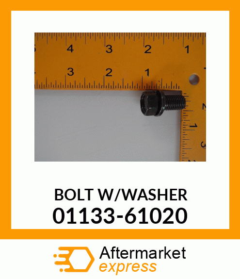 BOLT_W/WSHR 01133-61020