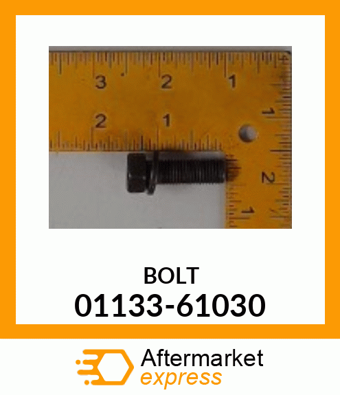 BOLT 01133-61030