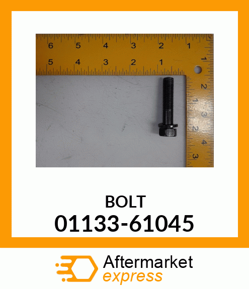 BOLT 01133-61045