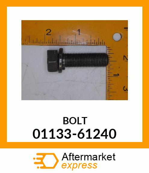 BOLT 01133-61240