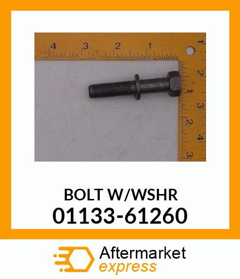 BOLT 01133-61260