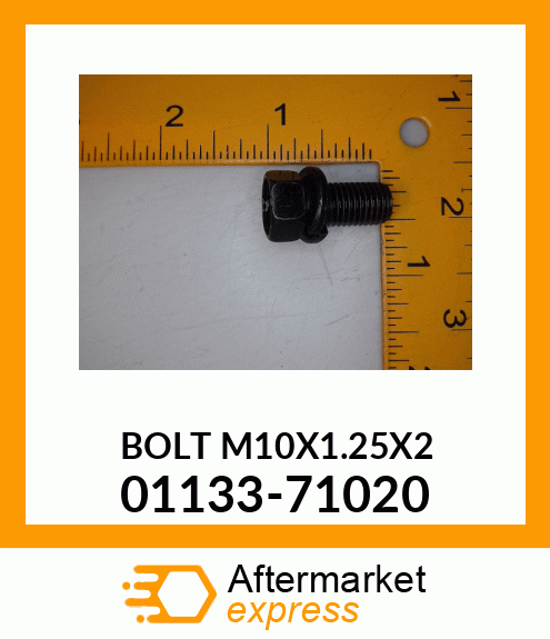 BOLT_M10X1.25X2 01133-71020