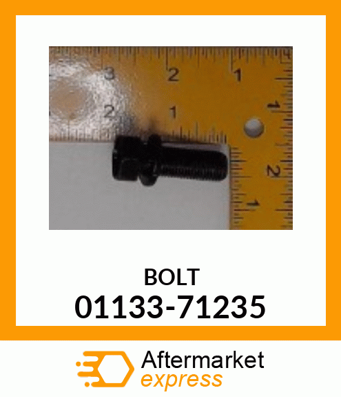 BOLT 01133-71235