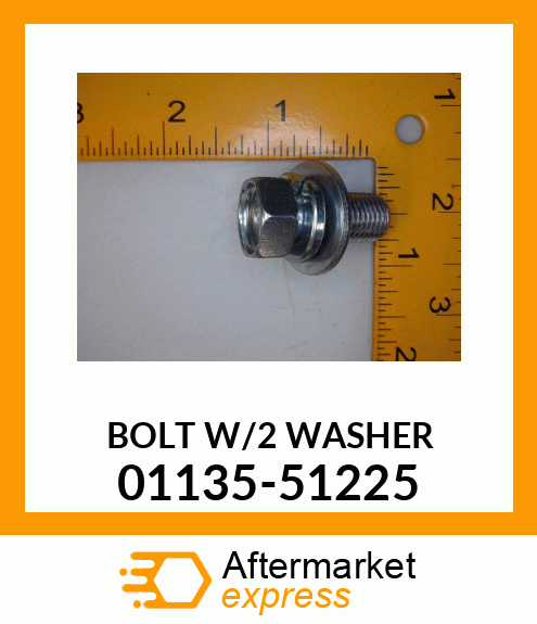 BOLT 01135-51225