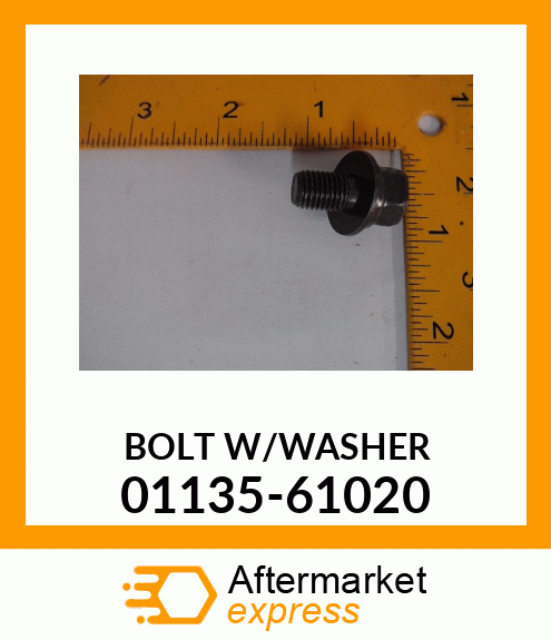 BOLTW/2WSHR 01135-61020