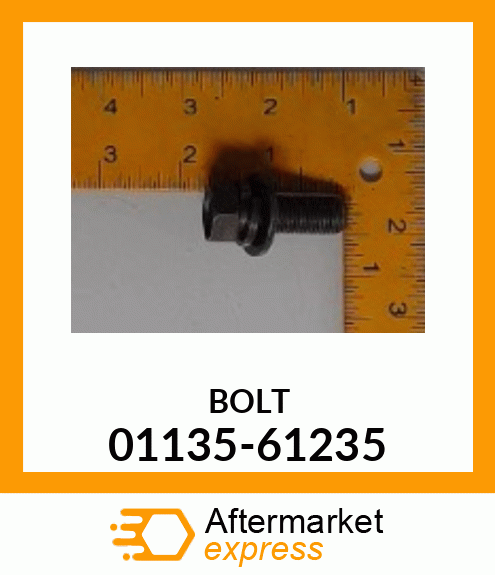 BOLT 01135-61235