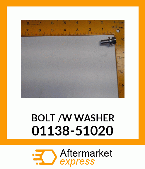 BOLT 01138-51020