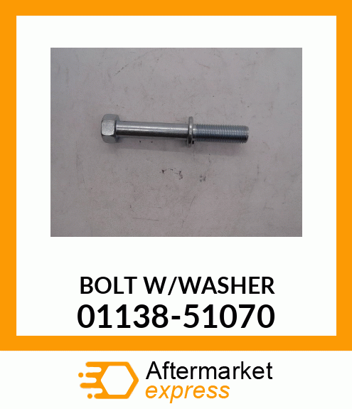 BOLTW/WSHR 01138-51070