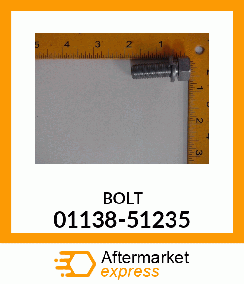 BOLT 01138-51235