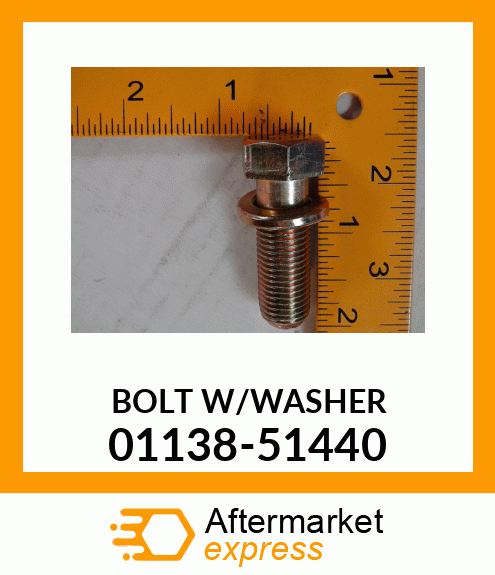 BOLT 01138-51440