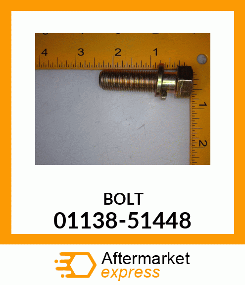 BOLT 01138-51448