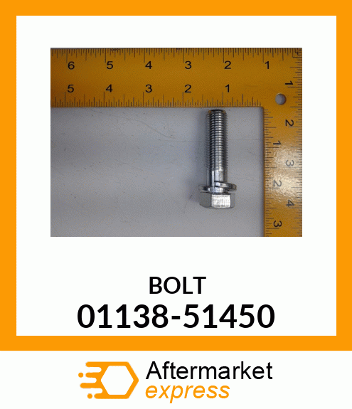 BOLT 01138-51450