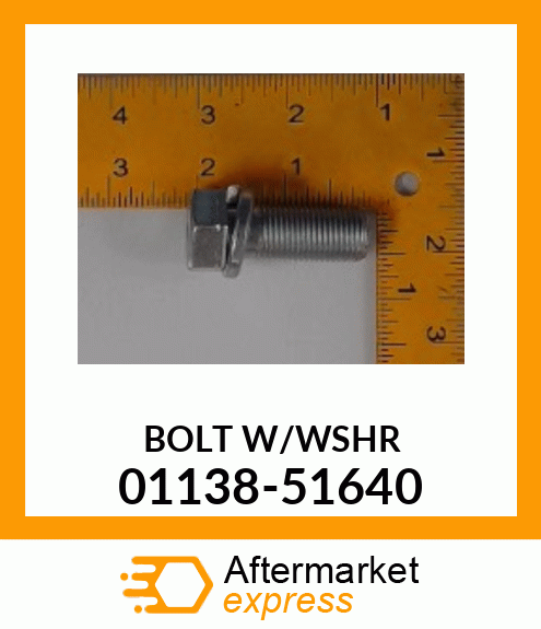 BOLTW/WSHR 01138-51640