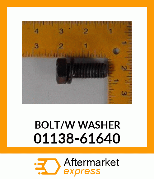 BOLT 01138-61640