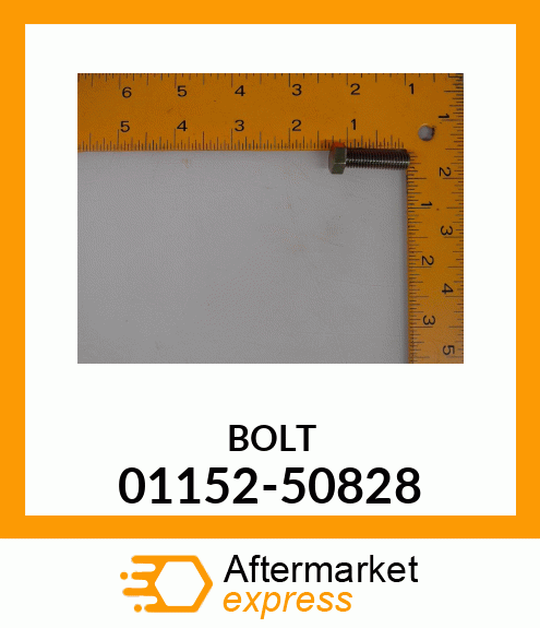 BOLT 01152-50828