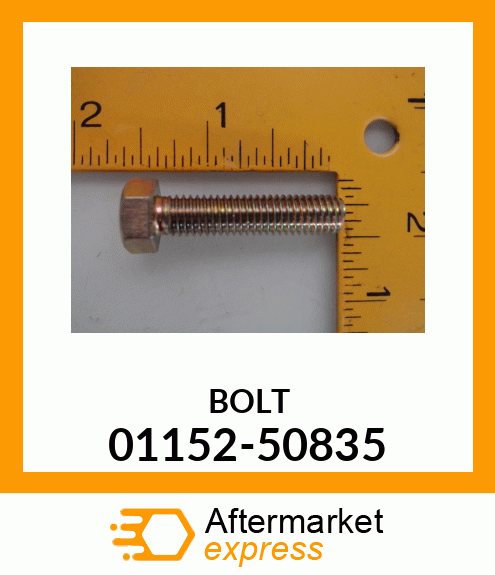 BOLT 01152-50835