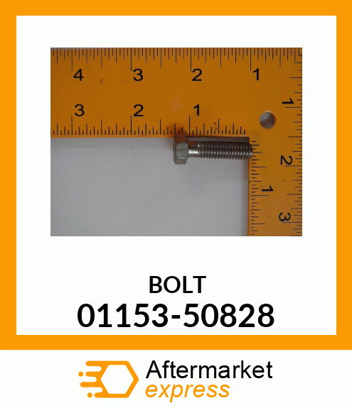 BOLT 01153-50828