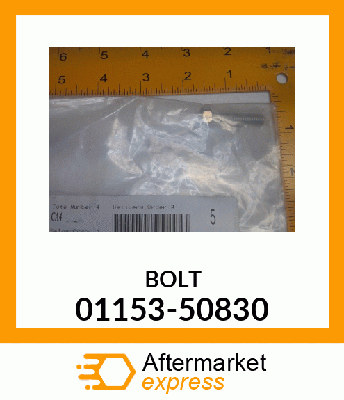 BOLT 01153-50830