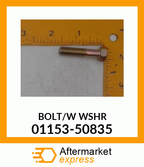 BOLT 01153-50835