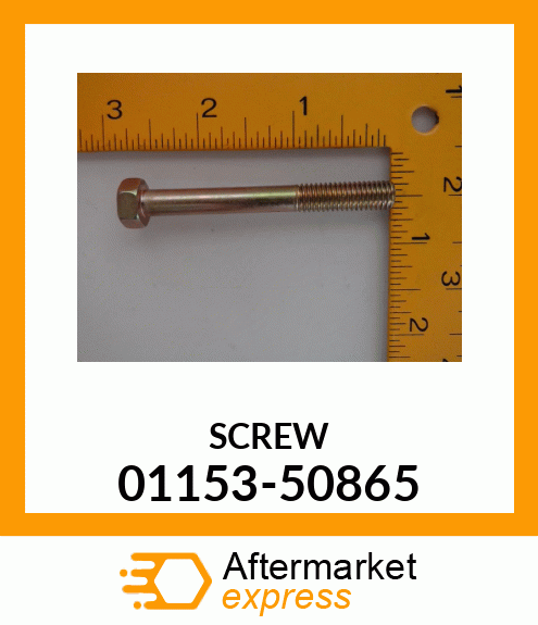 SCREW 01153-50865