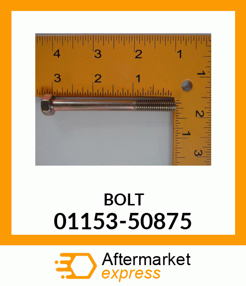 BOLT 01153-50875