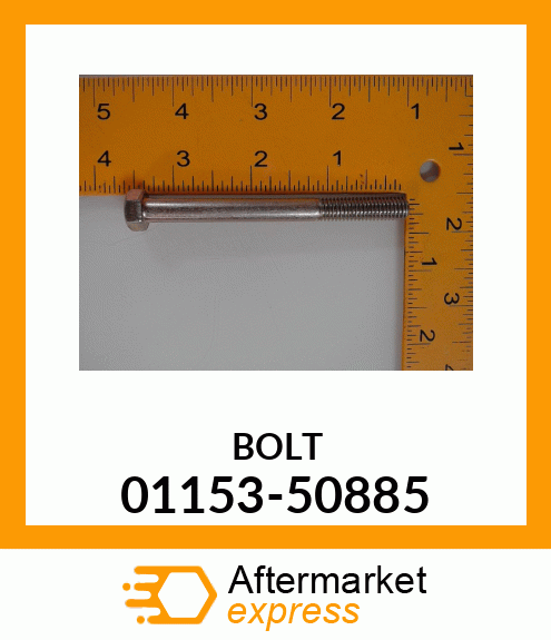 BOLT 01153-50885